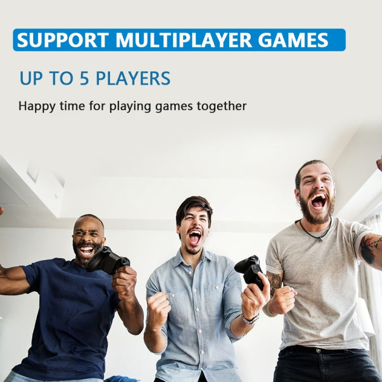 Wireless 4K HD 3D Double Game Console Box, US Plug