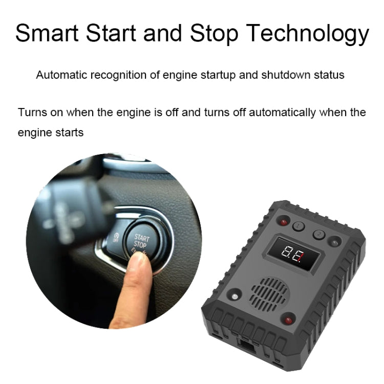 SJZ-021 Car Ultrasonic Rat Repeller Car Engine Mouse Repellent
