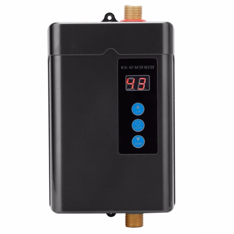 Electric Water Heater With Remote Control Adjustable Temperate