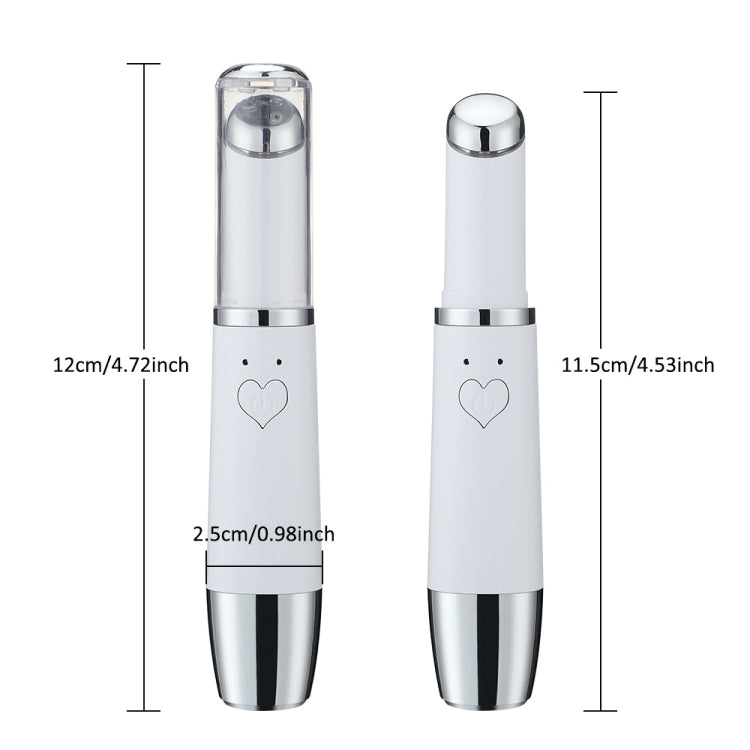 12335 Eye Vibration Heating Massage Pen Removing Eye Wrinkle and Importing Massager Beauty Instruments