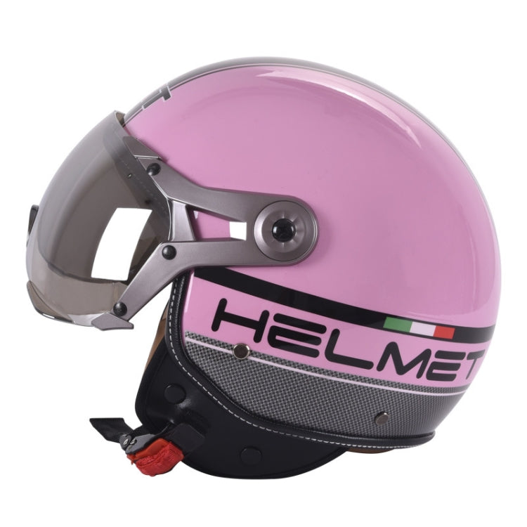 GXT Electric Vehicle Half Cover Helmet Four Seasons Retro Helmet