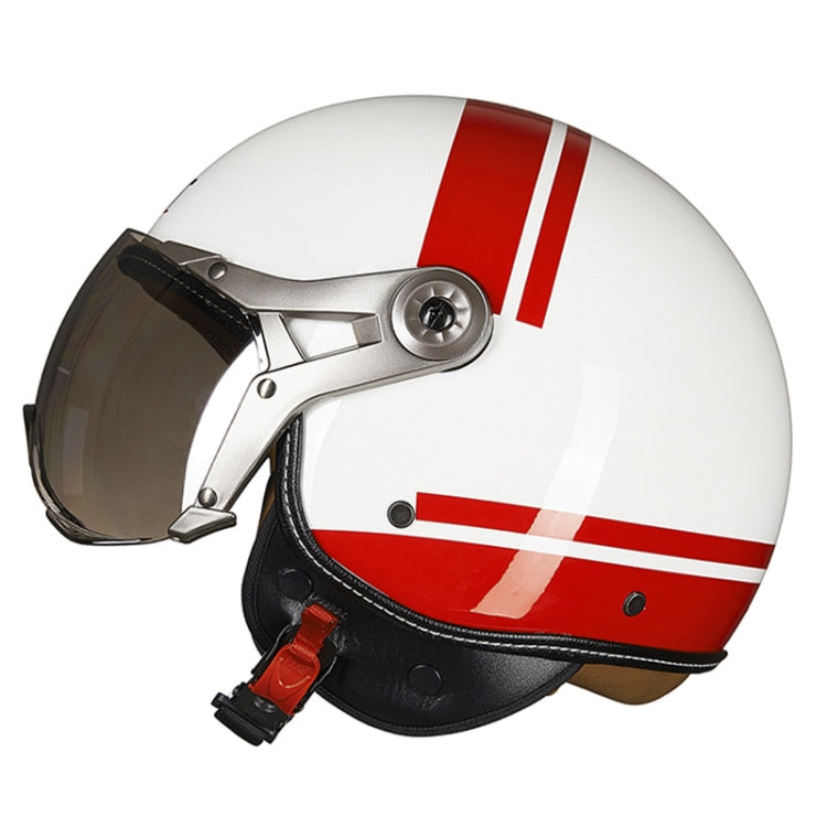 GXT Electric Vehicle Half Cover Helmet Four Seasons Retro Helmet