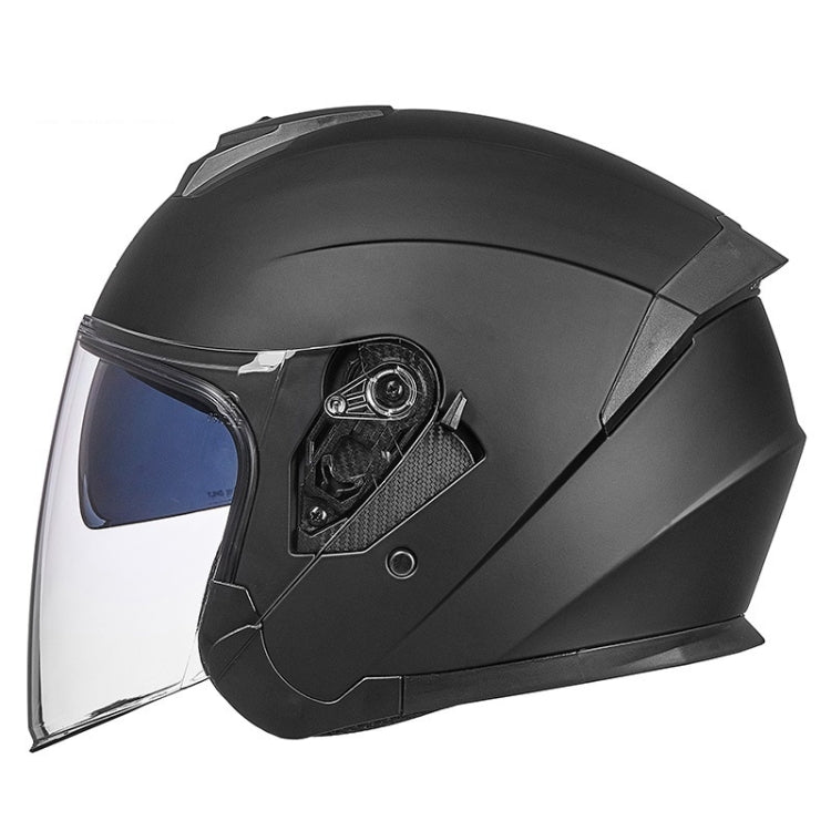GXT Electric Vehicle Four Seasons Sun Protection & Windshield Double Lens Helmet, M, L