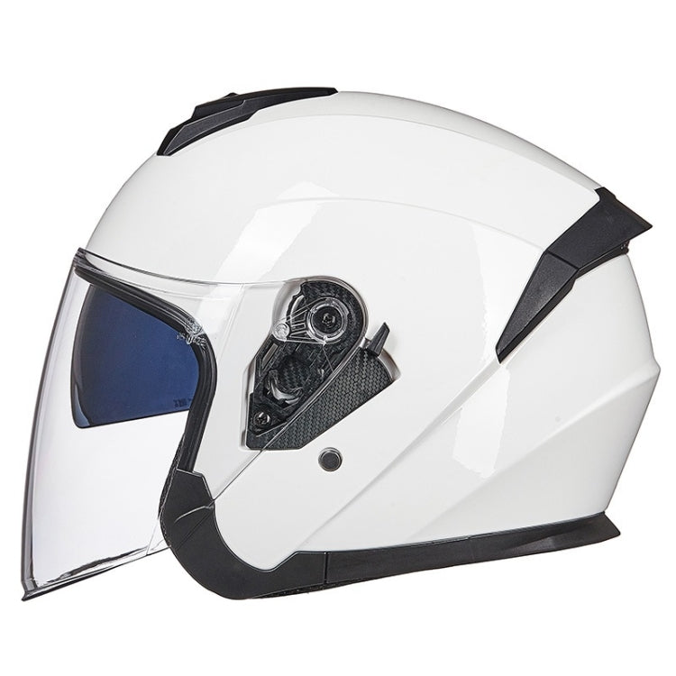 GXT Electric Vehicle Four Seasons Sun Protection & Windshield Double Lens Helmet, M, L