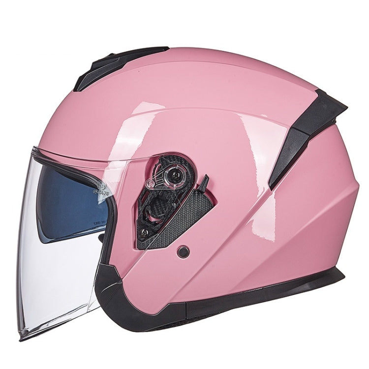 GXT Electric Vehicle Four Seasons Sun Protection & Windshield Double Lens Helmet, M, L