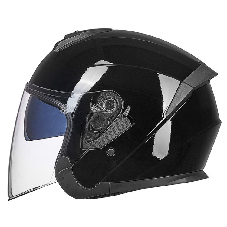 GXT Electric Vehicle Four Seasons Sun Protection & Windshield Double Lens Helmet, M, L