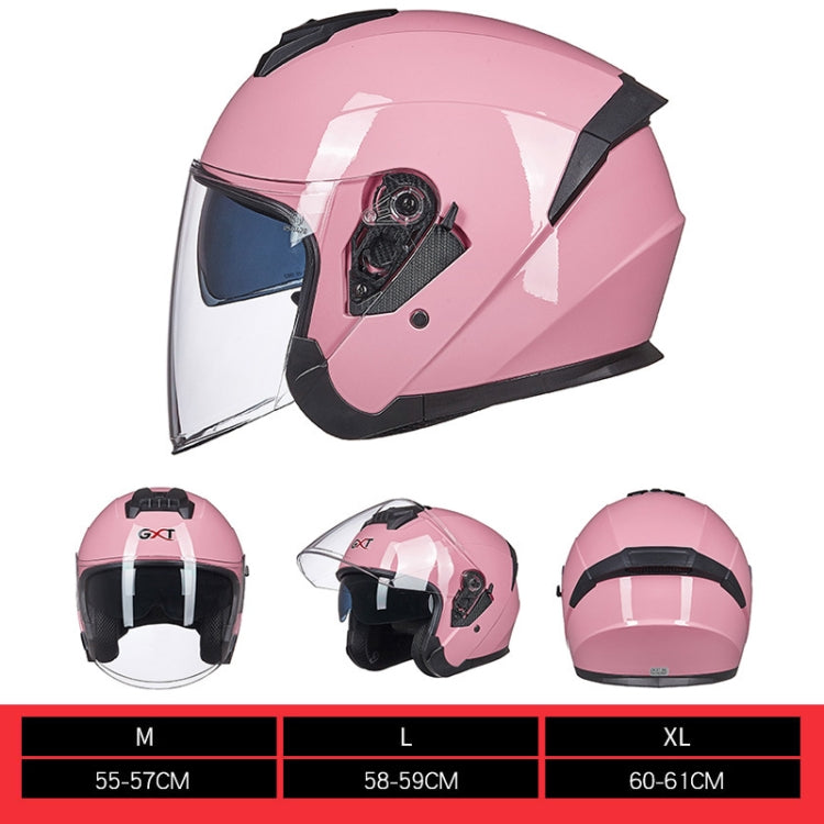 GXT Electric Vehicle Four Seasons Sun Protection & Windshield Double Lens Helmet, M, L