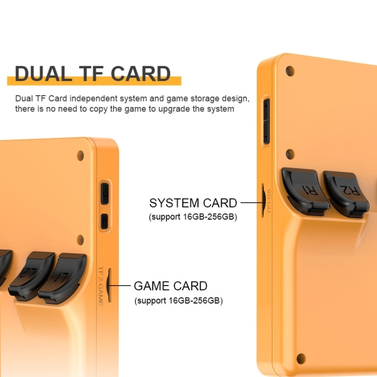 POWKIDDY RGB20S  3.5-Inch IPS Screen Retro Open Source Handheld Game Console