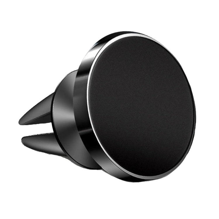 Air Outlet Type Aluminum Alloy Car Magnetic Suction Bracket Navigation Phone Holder