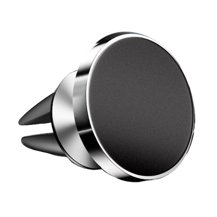 Air Outlet Type Aluminum Alloy Car Magnetic Suction Bracket Navigation Phone Holder