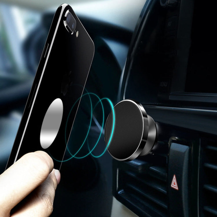 Air Outlet Type Aluminum Alloy Car Magnetic Suction Bracket Navigation Phone Holder