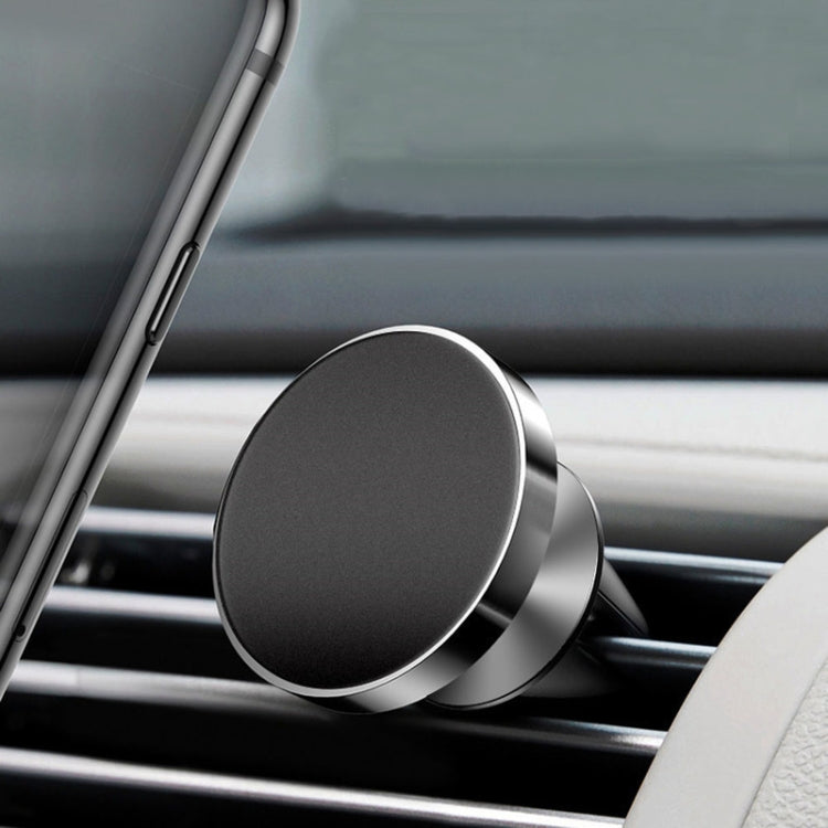 Air Outlet Type Aluminum Alloy Car Magnetic Suction Bracket Navigation Phone Holder