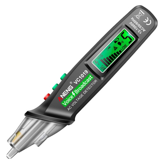 ANENG VC1019 Non-Contact Induction Electric Pen High-Precision Line Detection Breakpoint Voice Test Pen, VC1019