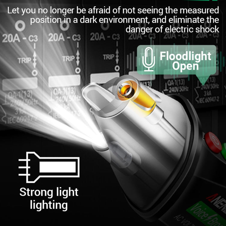 ANENG VC1019 Non-Contact Induction Electric Pen High-Precision Line Detection Breakpoint Voice Test Pen, VC1019