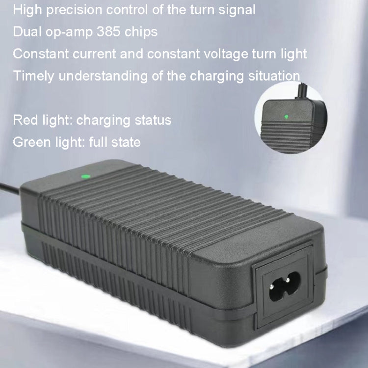 42V 2A Lotus Head Electric Scooter Smart Charger 36V Lithium Battery Charger, Lotus Head UK, Lotus Head AU, Lotus Head US, Lotus Head EU