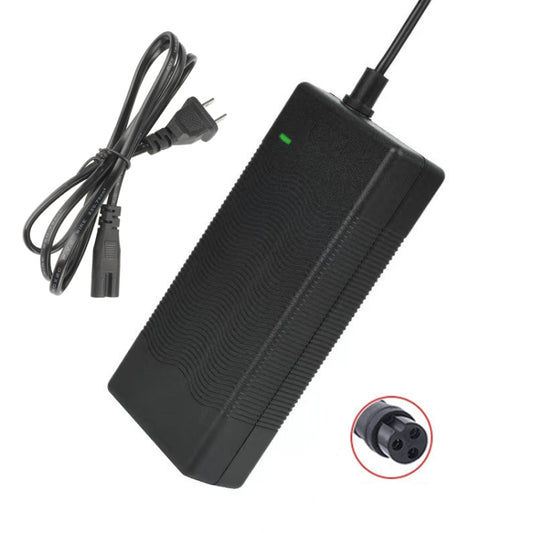 42V 2A Aviation Head 3-core GX16 Electric Scooter Smart Charger 36V Lithium Battery Charger