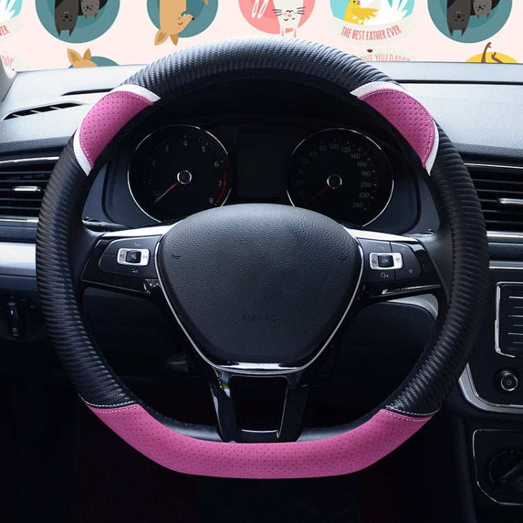 38cm Cute Rabbit Women Cartoon Car Steering Wheel Cover