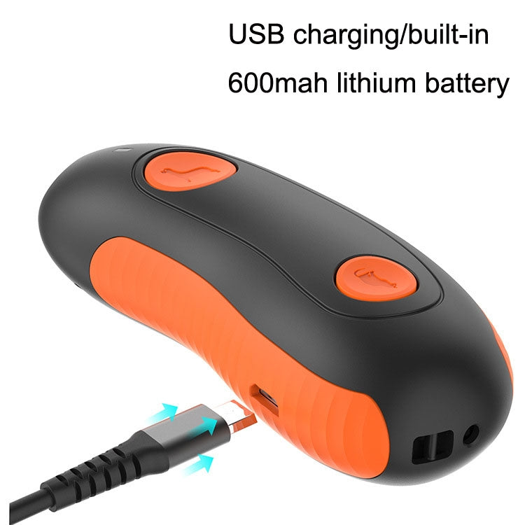 Ultrasonic Pet Trainer Handheld Sonic Dog Repeller Portable Electronic Dog Trainer