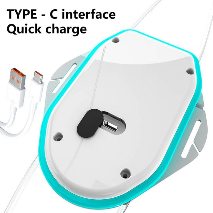 USB Rechargeable Running Light Strap Chest Light