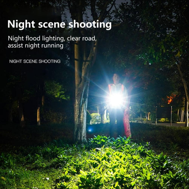 USB Rechargeable Running Light Strap Chest Light