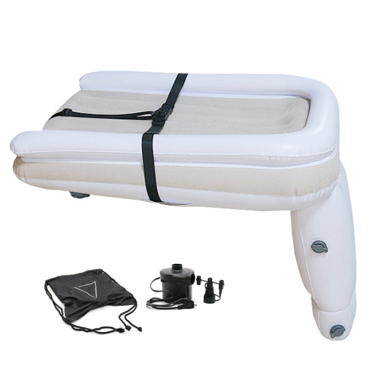 Outdoor Travel Baby Inflatable Bed Children Car Rear Folding Bed Aircraft Inflatable Mattress