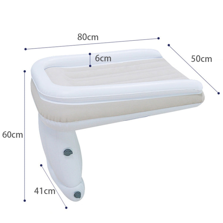 Outdoor Travel Baby Inflatable Bed Children Car Rear Folding Bed Aircraft Inflatable Mattress