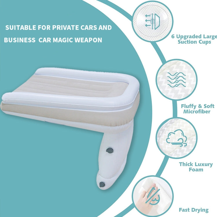 Outdoor Travel Baby Inflatable Bed Children Car Rear Folding Bed Aircraft Inflatable Mattress