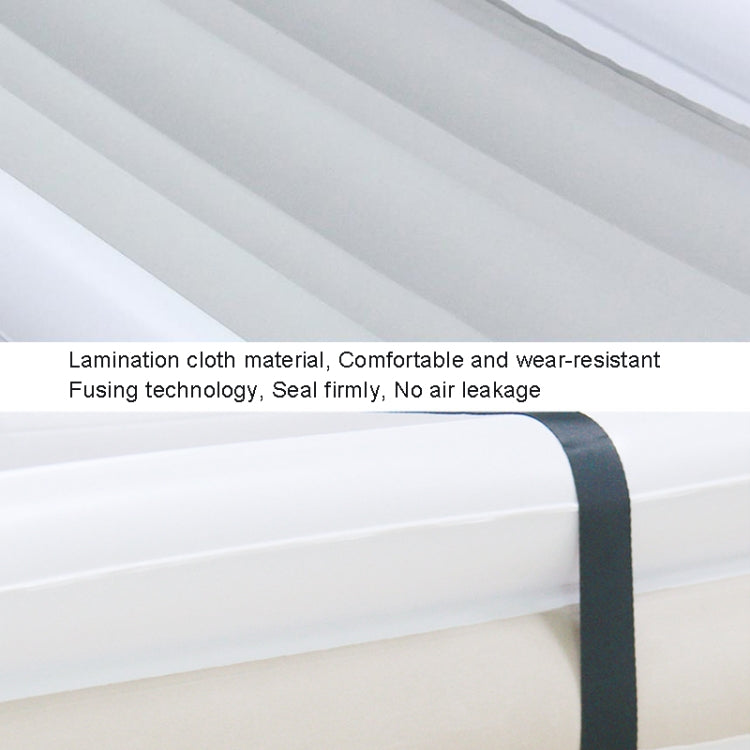 Outdoor Travel Baby Inflatable Bed Children Car Rear Folding Bed Aircraft Inflatable Mattress