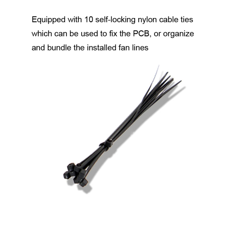 PWM Fan Hub Computer CPU Fan Extender