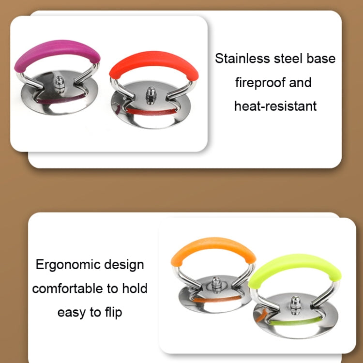 Universal Silicon Pot Lid Handle Kitchenware Accessories