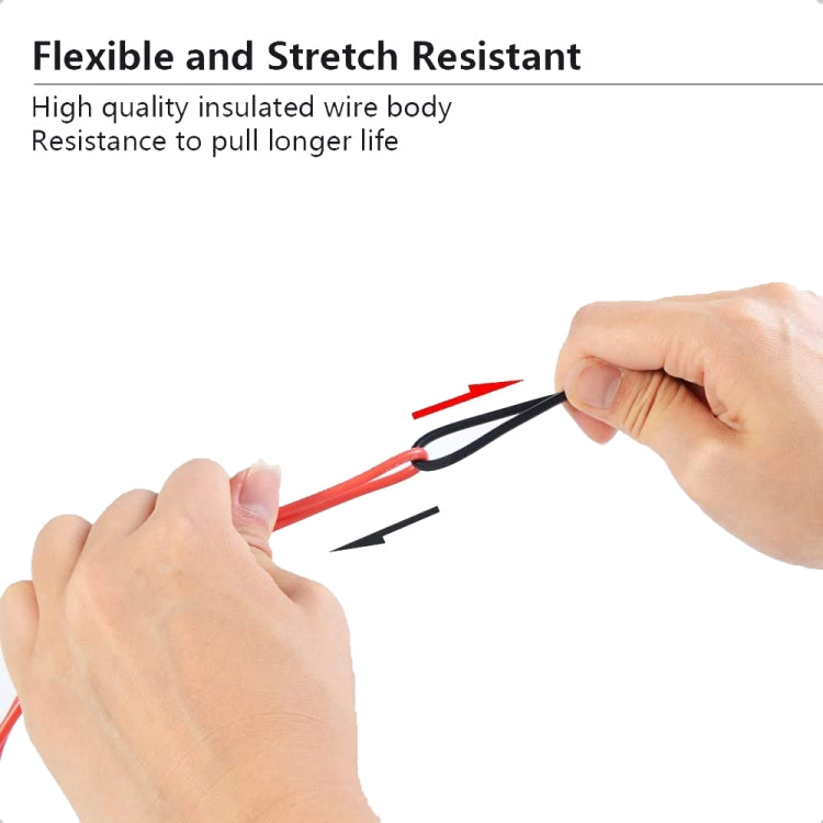 HC92 1000V 82cm Multimeter Tapping Test Lead For Voltmeter With Threaded