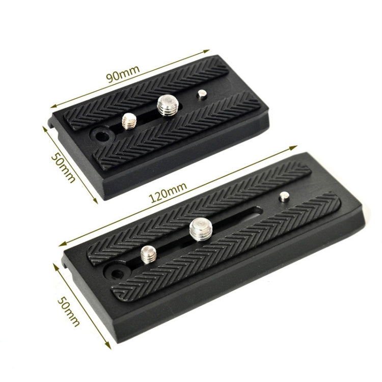 Quick Release Plate for Manfrotto 501 502 504HDV Benro S4 S6 S7 S8