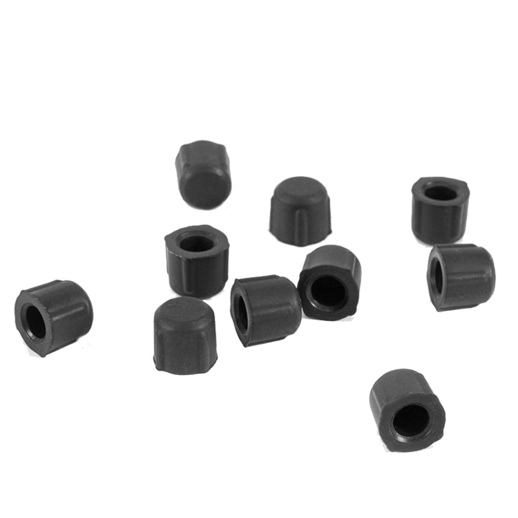 10pcs BEXIN  G-02 Camera 1/4-inch Screw Protection Cap for Tripod Monopod Screw