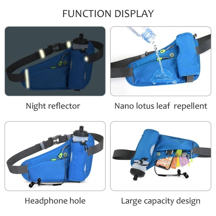 Outdoor Sports Mountaineering Water Bottle Waist Bag