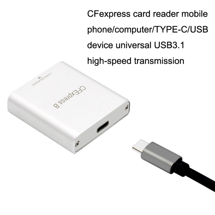 10G High Speed USB3.2 Z6/Z7 1DX3 Wiring CFEXPRESS Card Reader