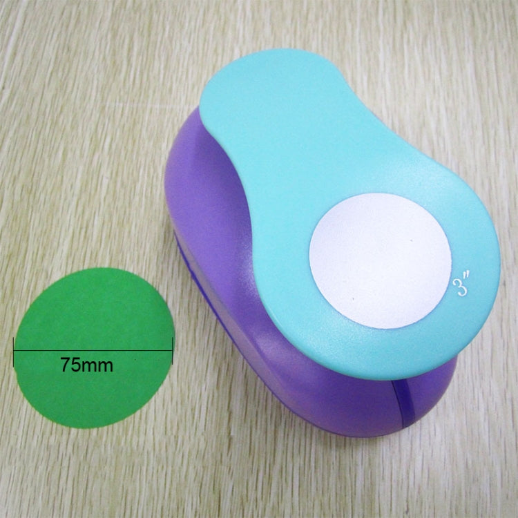 Round Embosser Kids Hand Tools, Color Random Delivery