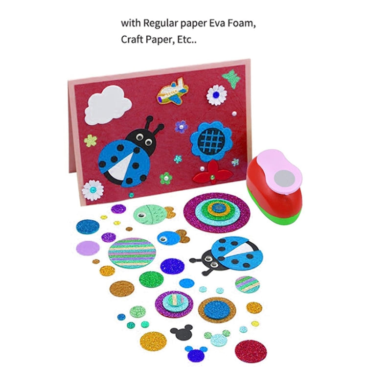 Round Embosser Kids Hand Tools, Color Random Delivery