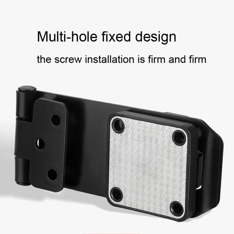 Screw Installation Cabinet Door Combination Lock Anti-Theft Drawer Lock