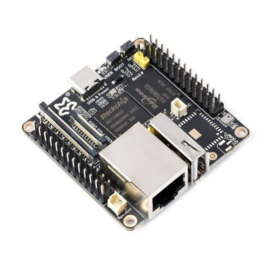 Luckfox Pico Ultra B RV1106G2 0.5TOPS Micro Linux Development Board Integrated Processor Without Wi-Fi/PoE, Without Screen, 480x480 Touch Screen, 720x720 Touch Screen