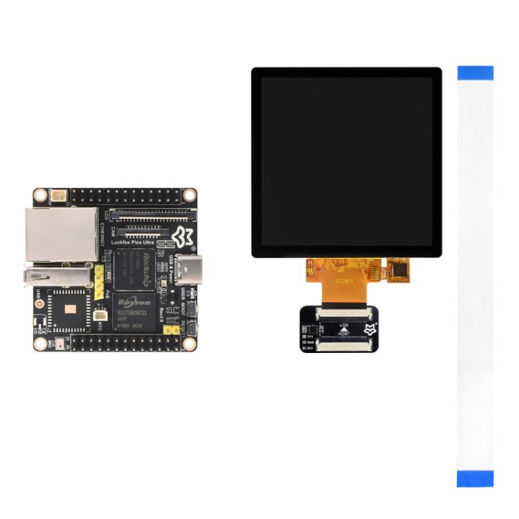 Luckfox Pico Ultra B RV1106G2 0.5TOPS Micro Linux Development Board Integrated Processor Without Wi-Fi/PoE