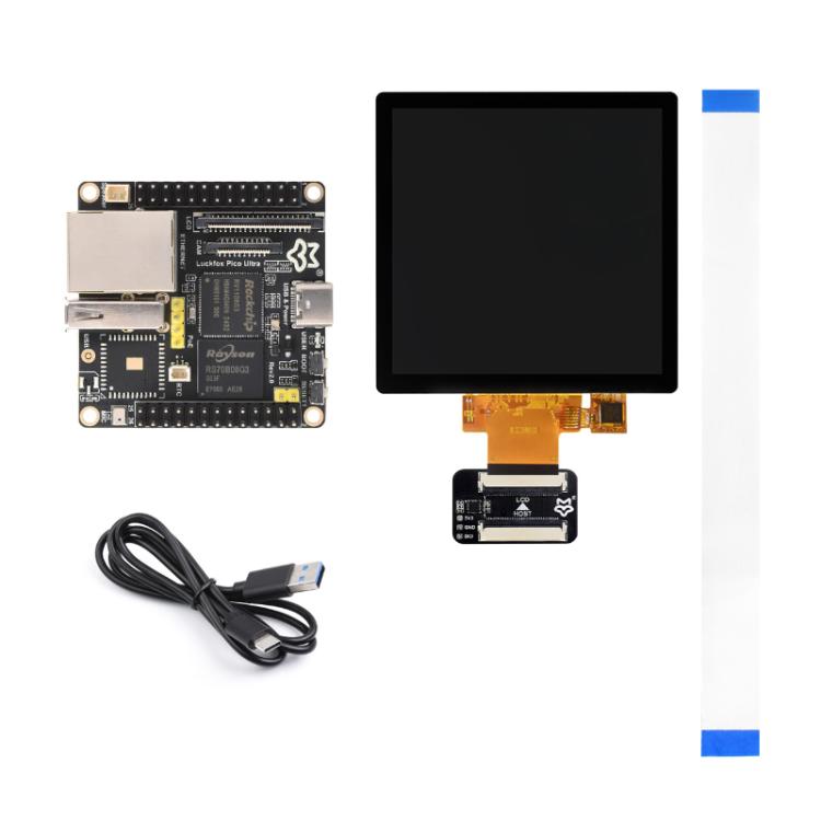 Luckfox Pico Ultra RV1106G3 1TOPS Micro Linux Development Board Integrated Processor, Without Wi-Fi/Without PoE