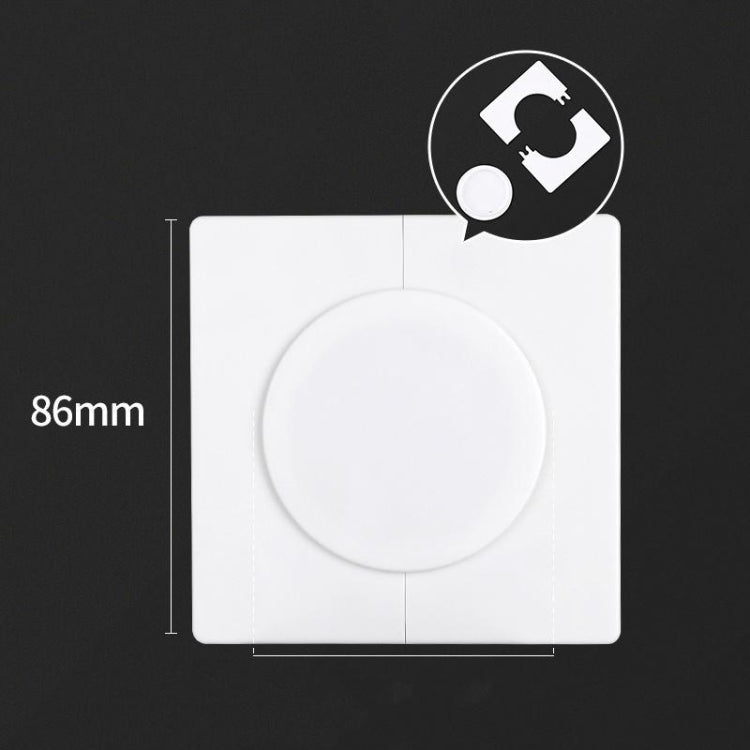 Square Air Conditioning Hole Decoration Cover Wall Hole Plug