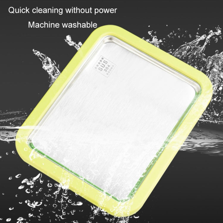 Mini Household Fried Yogurt Machine Children Homemade DIY Fried Ice Tray