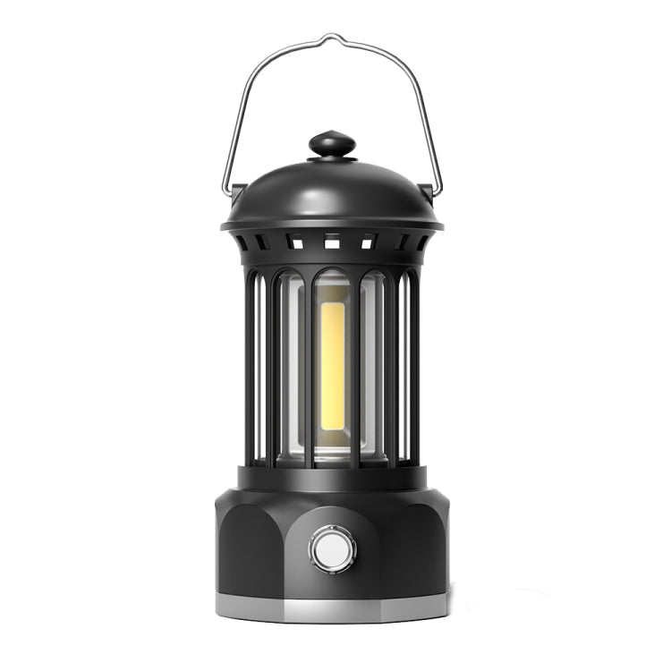 Battery Model COB Portable Outdoor Camping Lamp Atmosphere Tent Lamp Retro Lamp