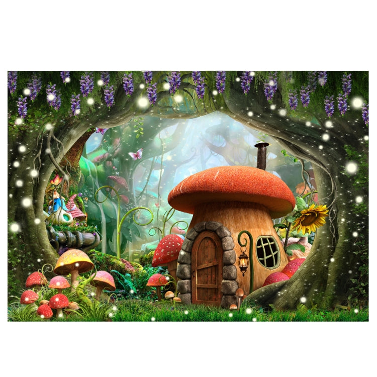 150 X 210cm Fantasy Forest Photography Background Cloth Cartoon Kids Party Decoration Backdrop