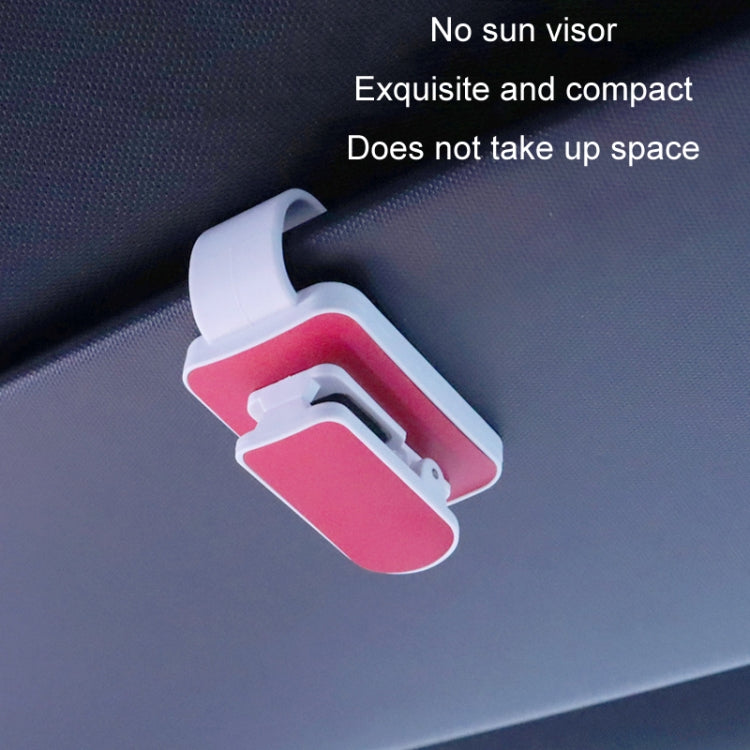 Car Glasses Clip Multifunctional Sun Visor Card Storage Clip