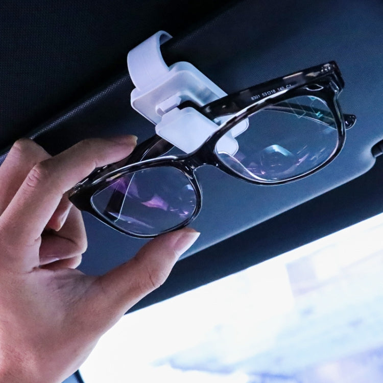 Car Glasses Clip Multifunctional Sun Visor Card Storage Clip