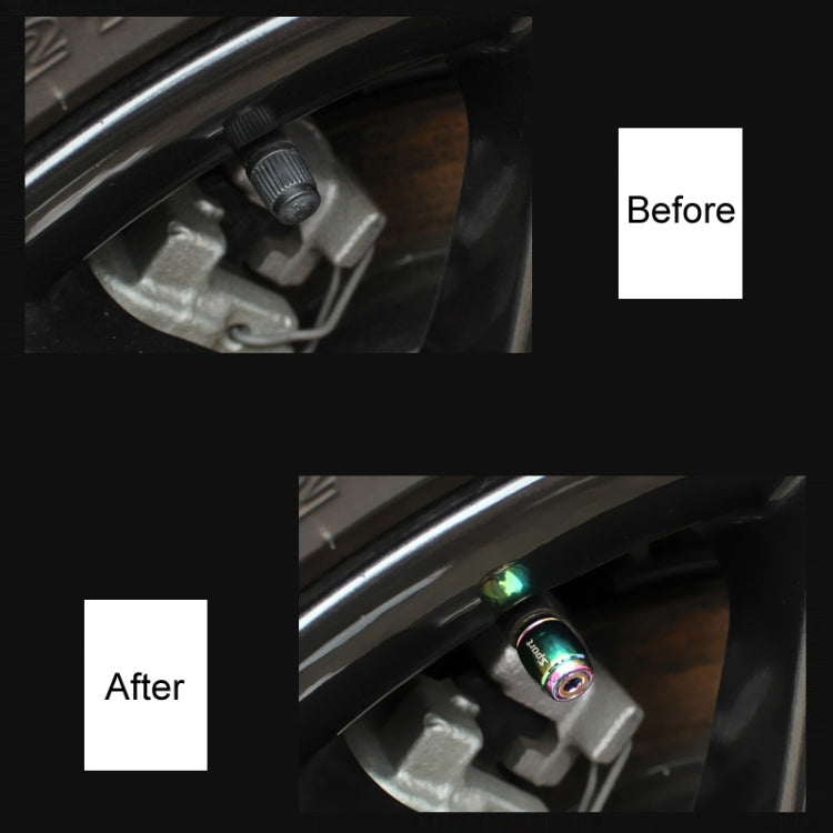 Automobile Valve Core Cap Tire Anti-deflation Valve Decoration