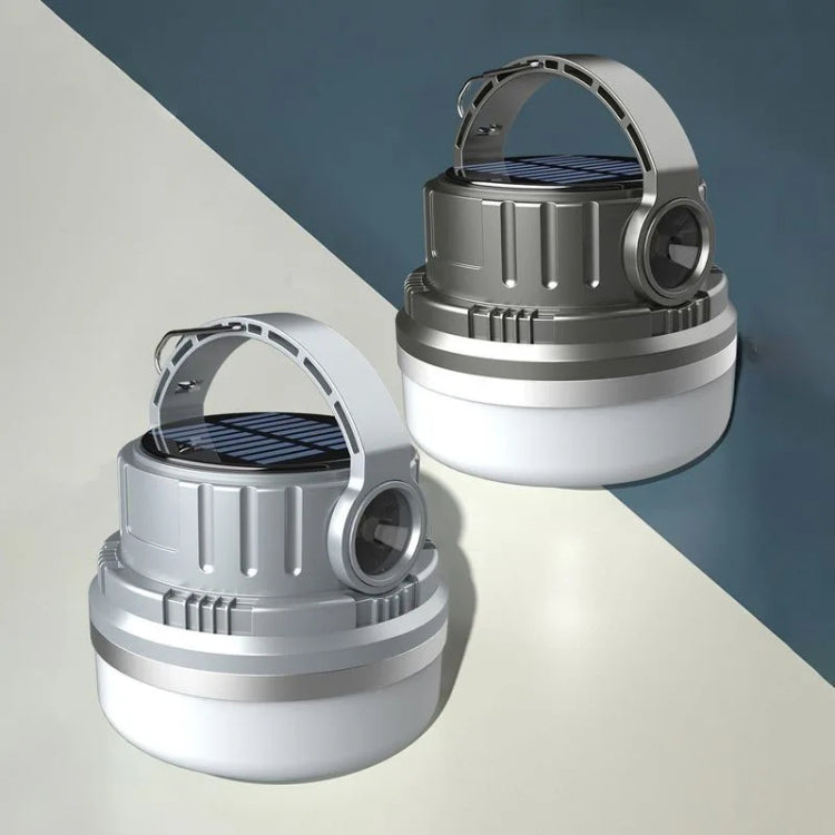 M10 Solar Tent Light With Portable Power Supply Handheld Camping Light Outdoor Vintage Mood Lights