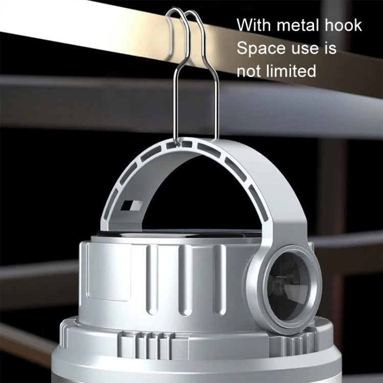 M10 Solar Tent Light With Portable Power Supply Handheld Camping Light Outdoor Vintage Mood Lights